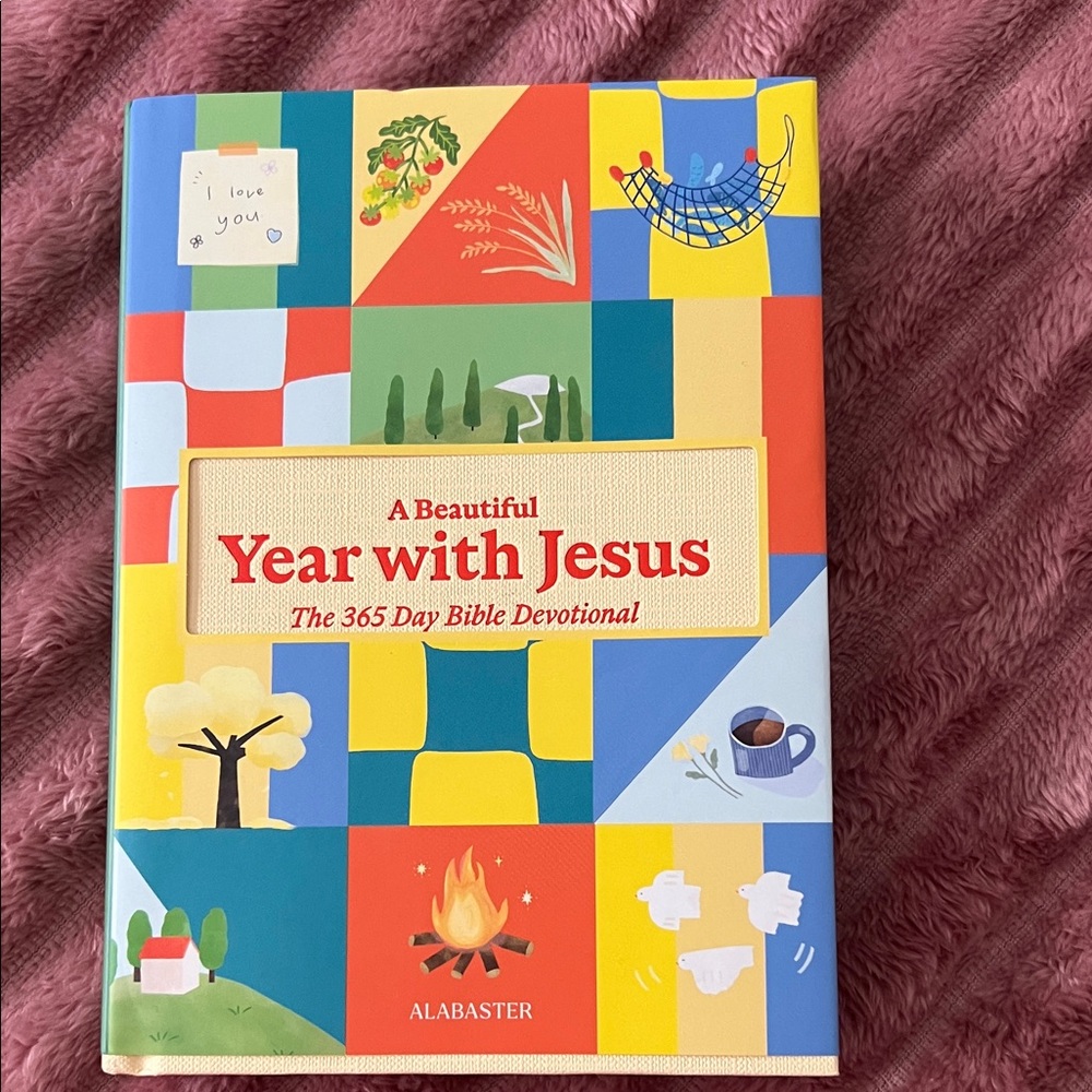 A Beautiful Year with Jesus Devotional Book